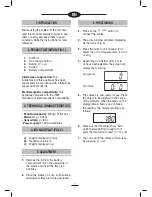 Preview for 8 page of Fagor BC-250 Instructions For Use Manual