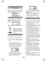 Preview for 9 page of Fagor BC-250 Instructions For Use Manual