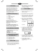 Preview for 11 page of Fagor BC-250 Instructions For Use Manual