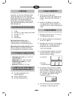 Preview for 14 page of Fagor BC-250 Instructions For Use Manual