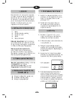 Preview for 20 page of Fagor BC-250 Instructions For Use Manual