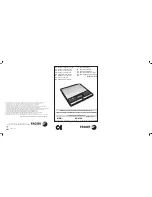 Preview for 1 page of Fagor BC-350 X Manual