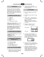 Предварительный просмотр 5 страницы Fagor BC-350 X Manual