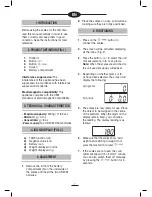 Preview for 8 page of Fagor BC-350 X Manual