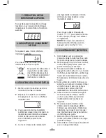 Preview for 12 page of Fagor BC-350 X Manual