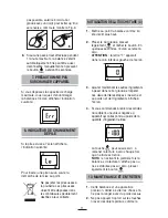 Preview for 12 page of Fagor BC-500 Instructions For Use Manual