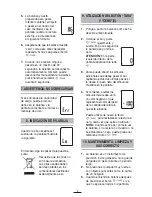 Предварительный просмотр 3 страницы Fagor BC-550 Instructions For Use Manual