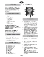 Предварительный просмотр 8 страницы Fagor BC-550 Instructions For Use Manual