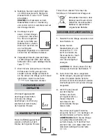 Предварительный просмотр 15 страницы Fagor BC-550 Instructions For Use Manual