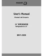 Fagor BMF-200X User Manual preview