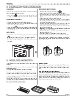 Preview for 28 page of Fagor Built-In Coffee Machine MQC-A10 US Care & Instruction Manual