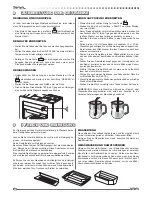 Preview for 42 page of Fagor Built-In Coffee Machine MQC-A10 US Care & Instruction Manual