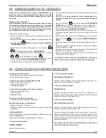 Preview for 57 page of Fagor Built-In Coffee Machine MQC-A10 US Care & Instruction Manual