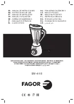 Fagor BV-415 Instructions For Use Manual preview