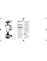 Preview for 2 page of Fagor BV-450 Instructions For Use Manual