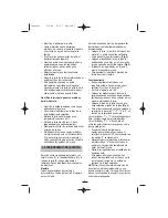 Preview for 3 page of Fagor BV-450 Instructions For Use Manual