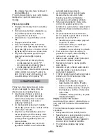 Preview for 28 page of Fagor BV-850 Instructions For Use Manual