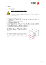 Preview for 140 page of Fagor C A-061-E Original Installation Manual