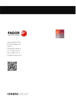 Preview for 192 page of Fagor C A-061-E Original Installation Manual