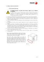 Предварительный просмотр 11 страницы Fagor C A-0623-E Original Installation Manual