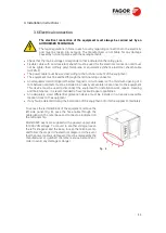 Предварительный просмотр 32 страницы Fagor C A-0623-E Original Installation Manual