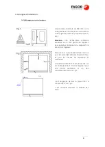 Предварительный просмотр 51 страницы Fagor C A-0623-E Original Installation Manual