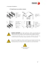 Предварительный просмотр 53 страницы Fagor C A-0623-E Original Installation Manual