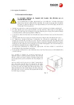 Предварительный просмотр 54 страницы Fagor C A-0623-E Original Installation Manual