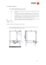 Предварительный просмотр 62 страницы Fagor C A-0623-E Original Installation Manual