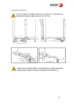 Предварительный просмотр 63 страницы Fagor C A-0623-E Original Installation Manual