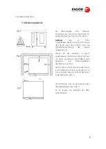 Предварительный просмотр 72 страницы Fagor C A-0623-E Original Installation Manual