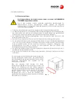 Предварительный просмотр 75 страницы Fagor C A-0623-E Original Installation Manual