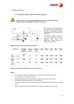 Предварительный просмотр 121 страницы Fagor C A-0623-E Original Installation Manual