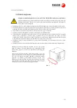 Предварительный просмотр 161 страницы Fagor C A-0623-E Original Installation Manual