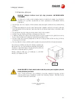 Предварительный просмотр 182 страницы Fagor C A-0623-E Original Installation Manual