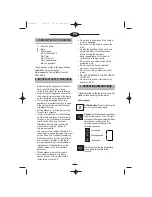 Предварительный просмотр 6 страницы Fagor CAP-35 Instructions For Use Manual