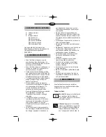 Предварительный просмотр 8 страницы Fagor CAP-35 Instructions For Use Manual