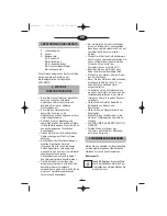 Preview for 10 page of Fagor CAP-35 Instructions For Use Manual