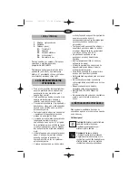 Preview for 20 page of Fagor CAP-35 Instructions For Use Manual