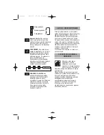 Preview for 23 page of Fagor CAP-35 Instructions For Use Manual