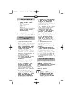 Preview for 24 page of Fagor CAP-35 Instructions For Use Manual