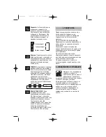 Preview for 25 page of Fagor CAP-35 Instructions For Use Manual