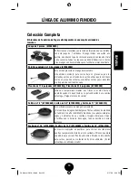 Preview for 16 page of Fagor Cast Aluminum Cookware User Manual