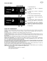 Preview for 5 page of Fagor CB-30 ECO Instruction Manual