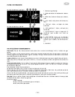 Preview for 14 page of Fagor CB-30 ECO Instruction Manual