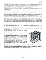 Preview for 43 page of Fagor CB-30 ECO Instruction Manual