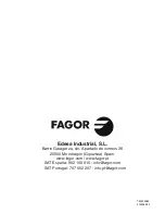 Preview for 76 page of Fagor CB-30 ECO Instruction Manual