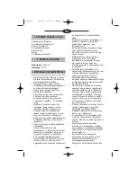 Предварительный просмотр 22 страницы Fagor CC-60 Instructions For Use Manual