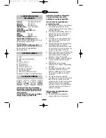 Предварительный просмотр 3 страницы Fagor CEI-400 Instructions For Use Manual