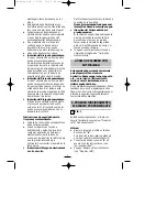 Предварительный просмотр 4 страницы Fagor CEI-400 Instructions For Use Manual